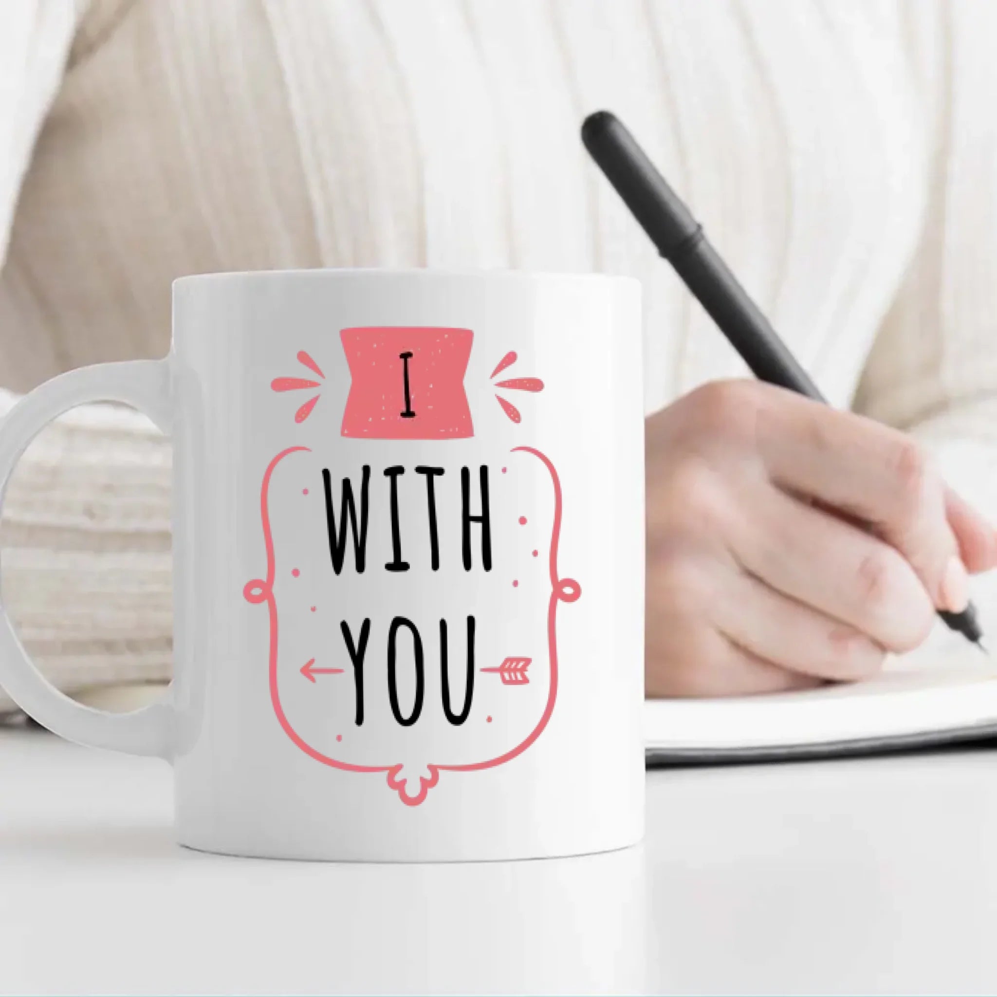 Personalized Couple Mug with Photo and Romantic Quote A Thoughtful Gift for Couples