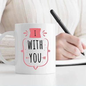 Personalized Couple Mug with Photo and Romantic Quote A Thoughtful Gift for Couples