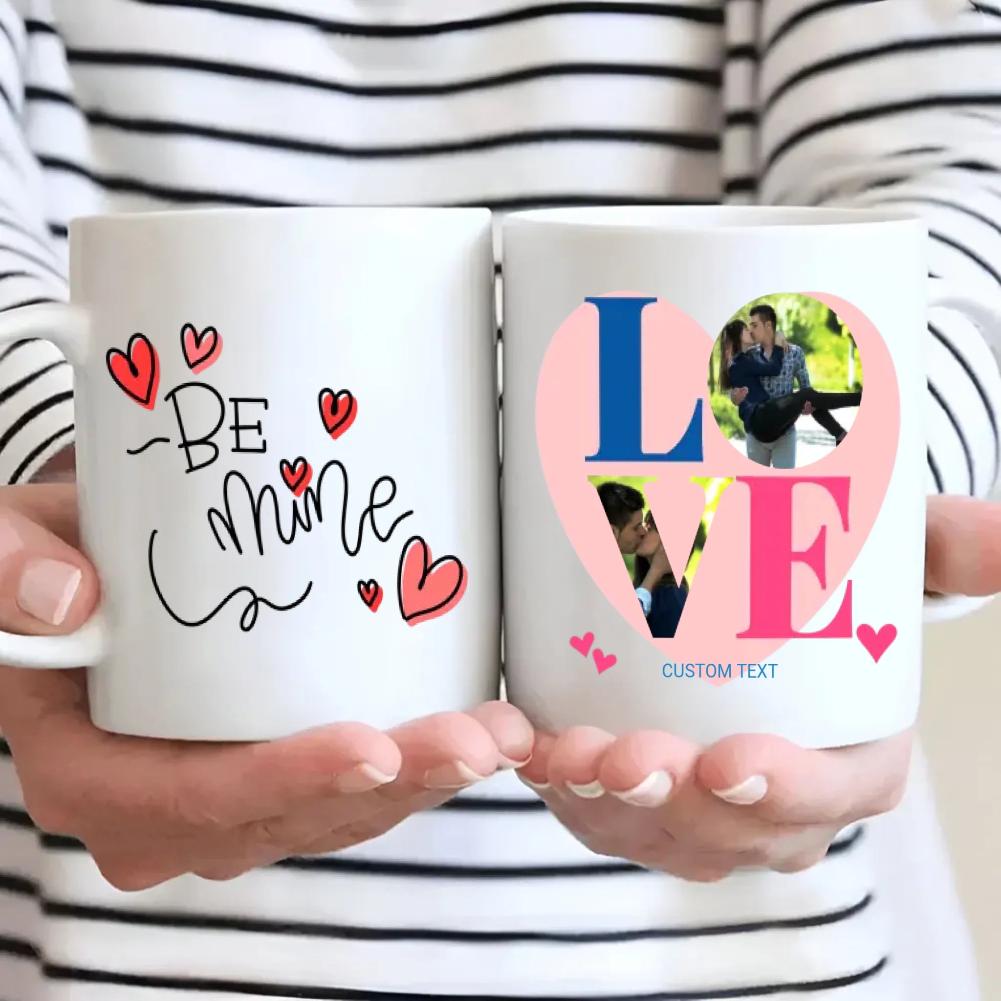 Love Quote Mug Personalized with Romantic Messages A Perfect Gift for Couples - 89Prints