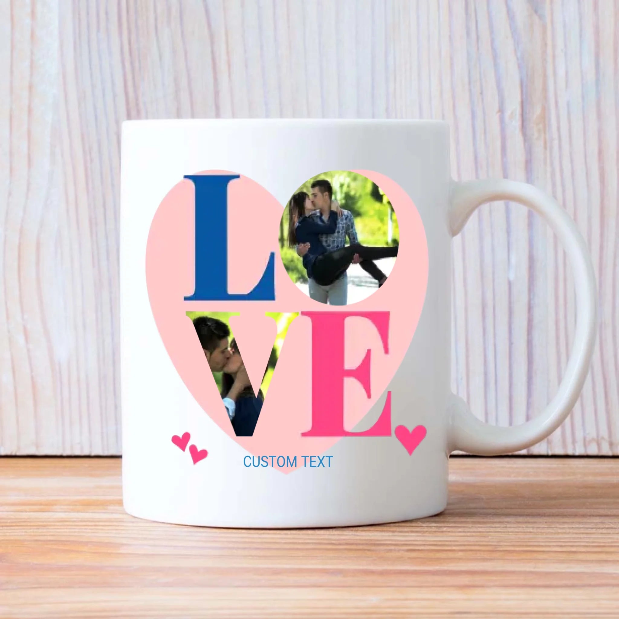 Love Quote Mug Personalized with Romantic Messages A Perfect Gift for Couples - 89Prints