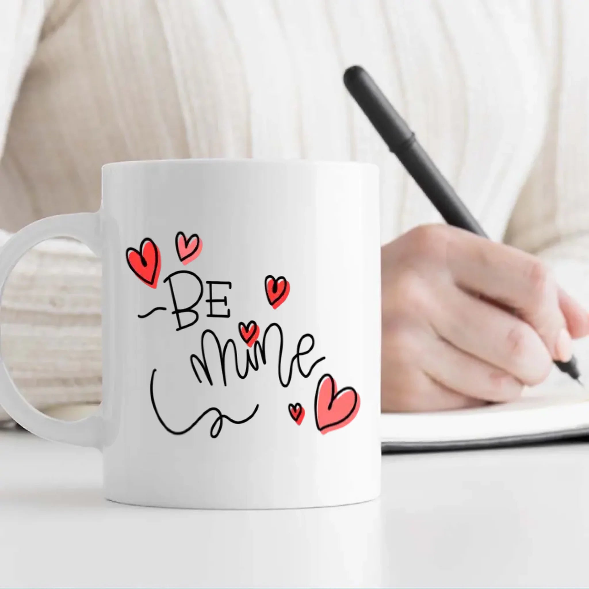 Love Quote Mug Personalized with Romantic Messages A Perfect Gift for Couples - 89Prints