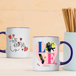 Love Quote Mug Personalized with Romantic Messages A Perfect Gift for Couples - 89Prints