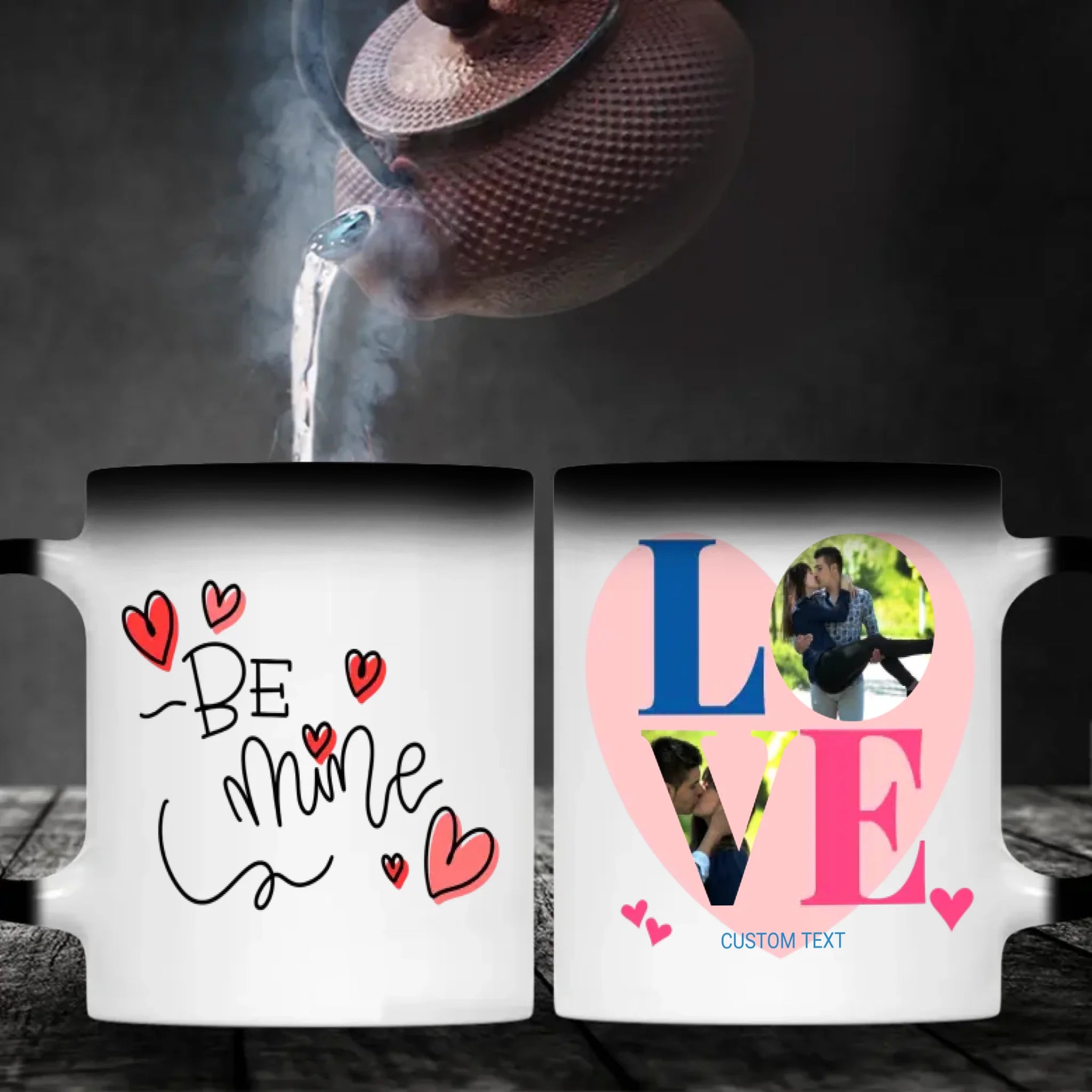 Love Quote Mug Personalized with Romantic Messages A Perfect Gift for Couples - 89Prints