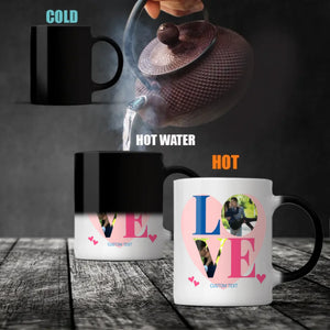 Love Quote Mug Personalized with Romantic Messages A Perfect Gift for Couples - 89Prints