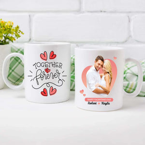 Custom Photo Mugs for Couples Personalized Love Mugs Featuring Your Photo - 89Prints