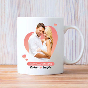 Custom Photo Mugs for Couples Personalized Love Mugs Featuring Your Photo - 89Prints
