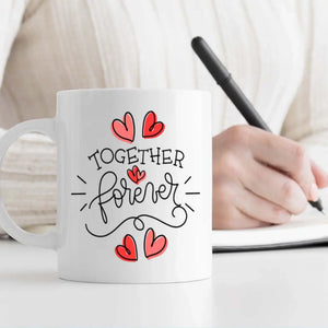 Custom Photo Mugs for Couples Personalized Love Mugs Featuring Your Photo - 89Prints