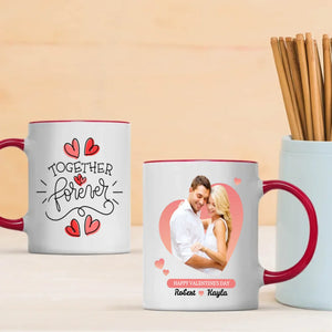 Custom Photo Mugs for Couples Personalized Love Mugs Featuring Your Photo - 89Prints
