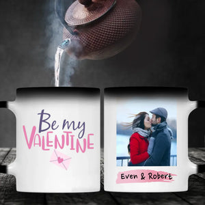 Personalized Valentine Accent Mug A Custom Photo Gift Perfect for Couples - 89Prints
