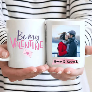 Personalized Valentine Accent Mug A Custom Photo Gift Perfect for Couples - 89Prints