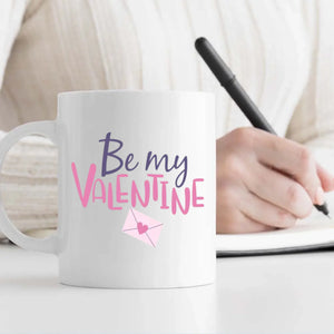 Personalized Valentine Accent Mug A Custom Photo Gift Perfect for Couples - 89Prints