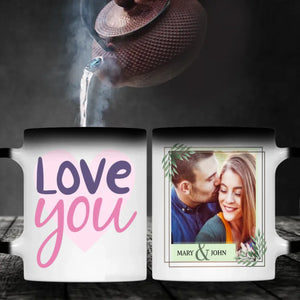 Personalized Hot Water Magic Mug Featuring Custom Photo Reveal A Unique Gift Idea - 89Prints
