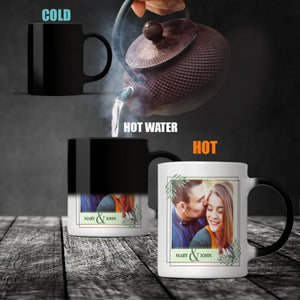 Personalized Hot Water Magic Mug Featuring Custom Photo Reveal A Unique Gift Idea - 89Prints