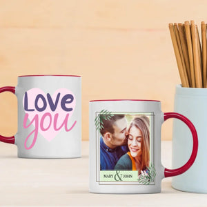 Personalized Hot Water Magic Mug Featuring Custom Photo Reveal A Unique Gift Idea - 89Prints