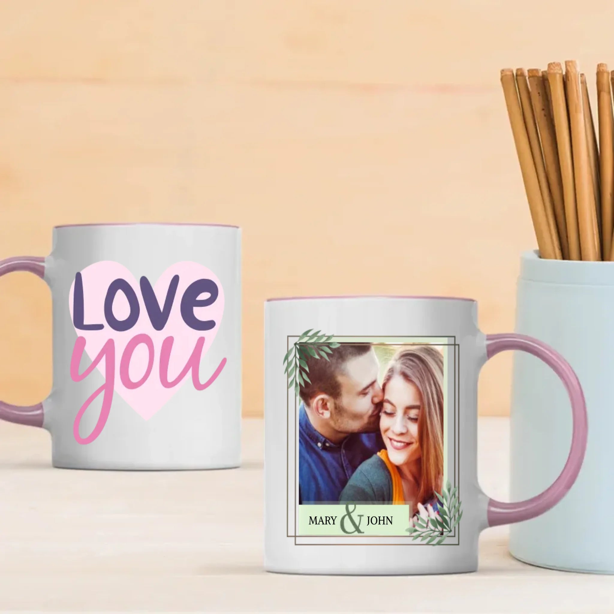 Personalized Hot Water Magic Mug Featuring Custom Photo Reveal A Unique Gift Idea - 89Prints