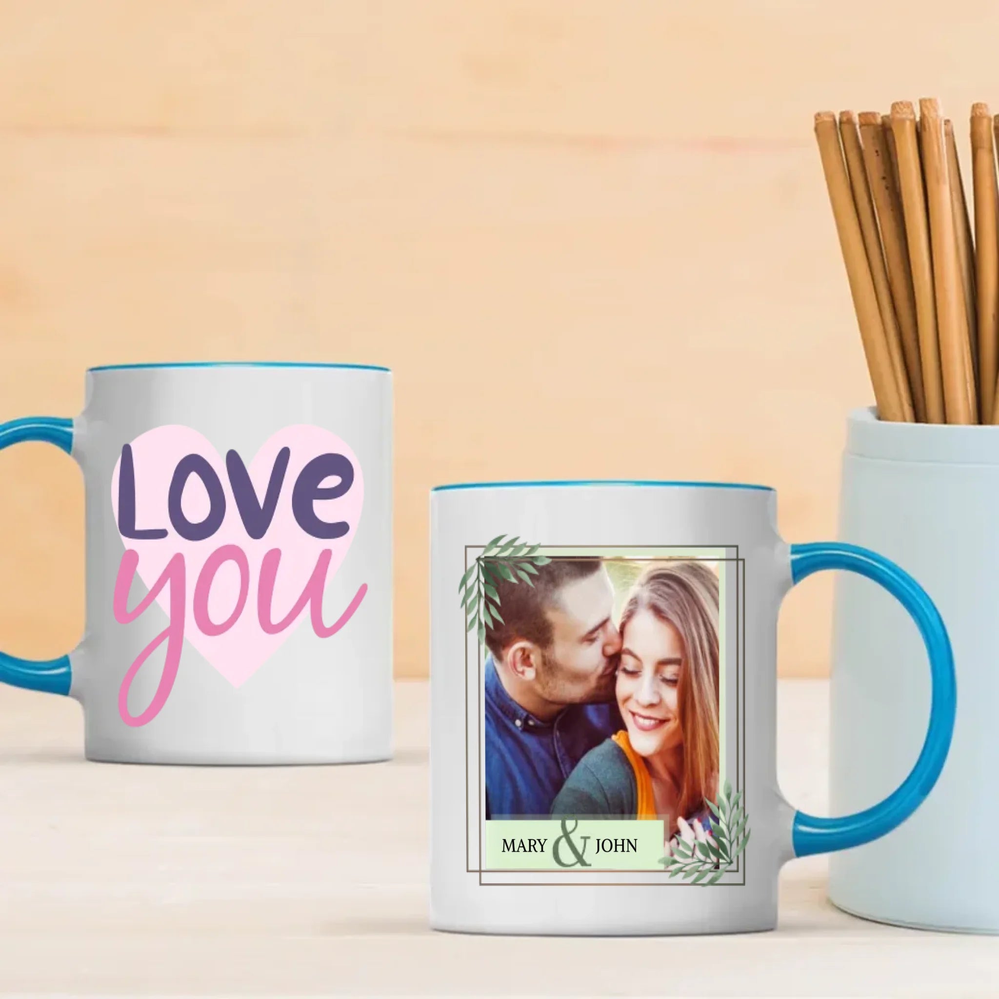 Personalized Hot Water Magic Mug Featuring Custom Photo Reveal A Unique Gift Idea - 89Prints