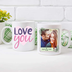 Personalized Hot Water Magic Mug Featuring Custom Photo Reveal A Unique Gift Idea - 89Prints