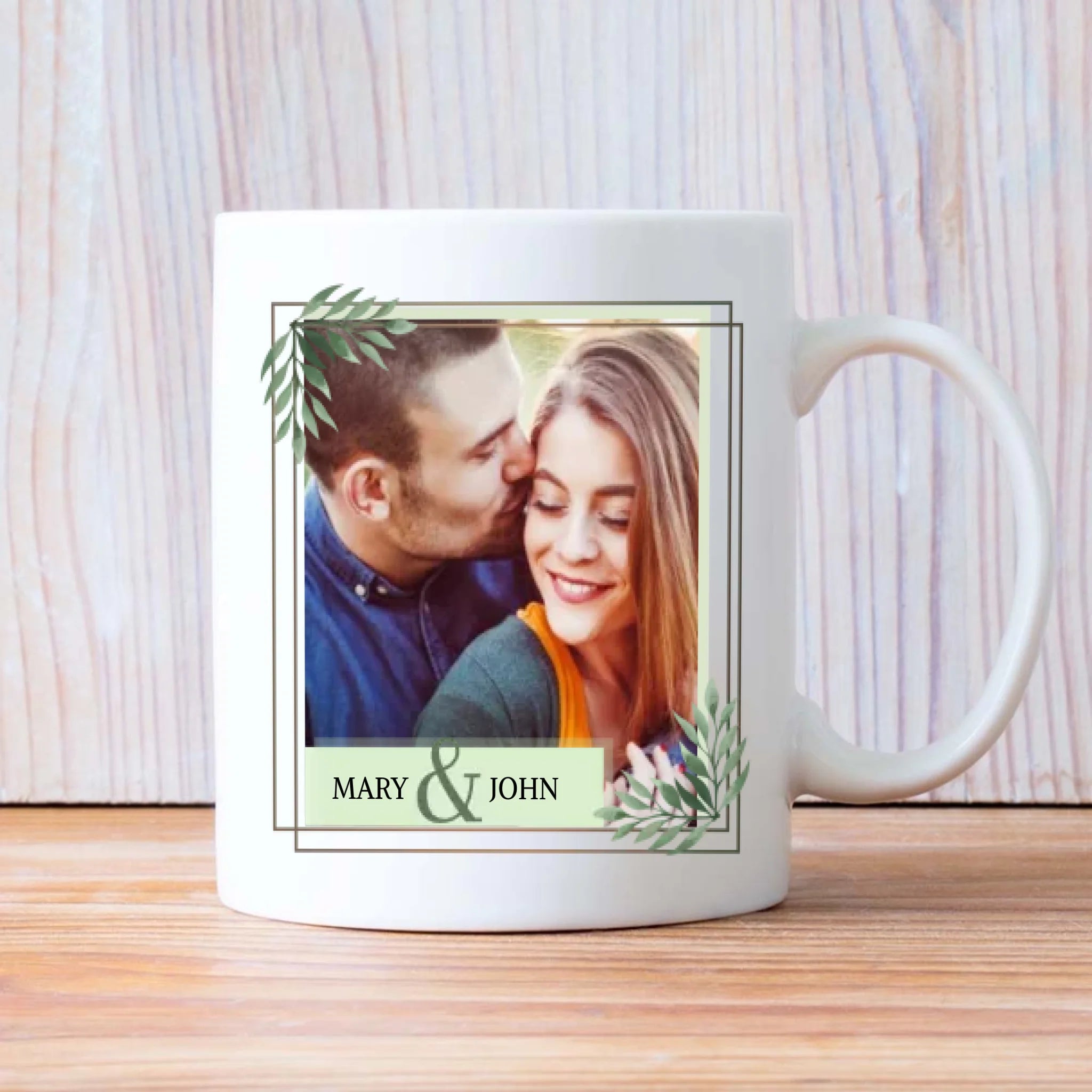 Personalized Hot Water Magic Mug Featuring Custom Photo Reveal A Unique Gift Idea - 89Prints