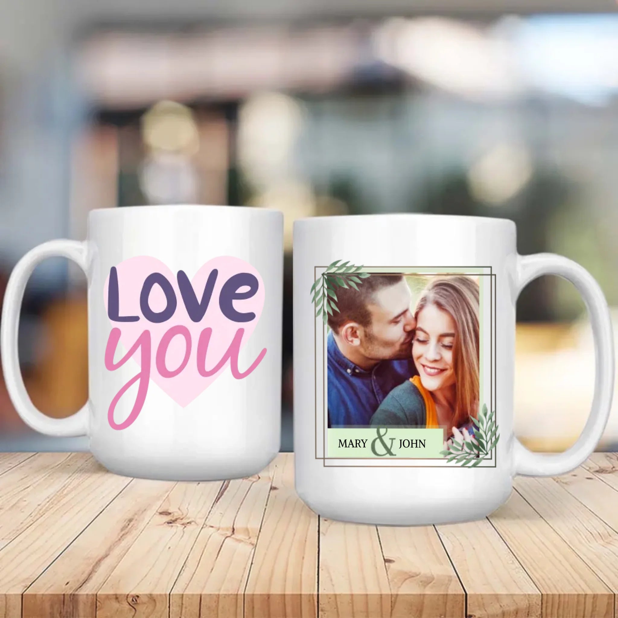 Personalized Hot Water Magic Mug Featuring Custom Photo Reveal A Unique Gift Idea - 89Prints