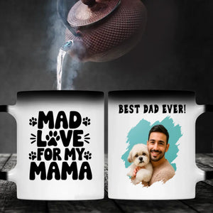 Funny Gift for Proud Pet Dads – Best Dad Ever Mug – 89Prints