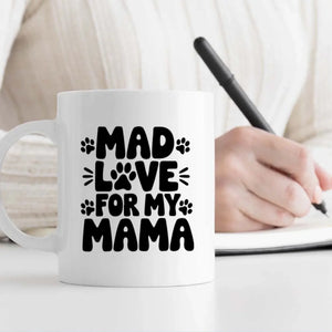 Funny Gift for Proud Pet Dads – Best Dad Ever Mug – 89Prints