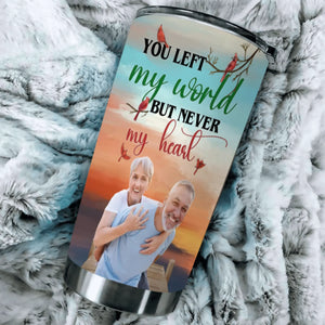 Forever My Love – Husband in Heaven Memorial Tumbler - 89Prints