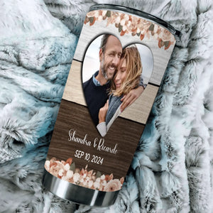 Custom Wife Tumbler - You’re the Best Thing That Ever Happened to Me - 89Prints