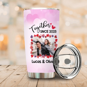 Personalized Spouse Gift – Together Always Custom Tumbler - 89Prints