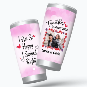 Personalized Spouse Gift – Together Always Custom Tumbler - 89Prints
