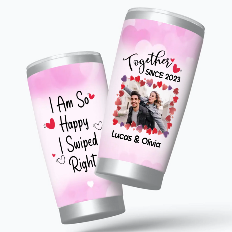 Personalized Spouse Gift – Together Always Custom Tumbler - 89Prints