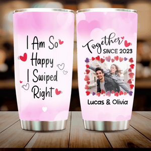 Personalized Spouse Gift – Together Always Custom Tumbler - 89Prints