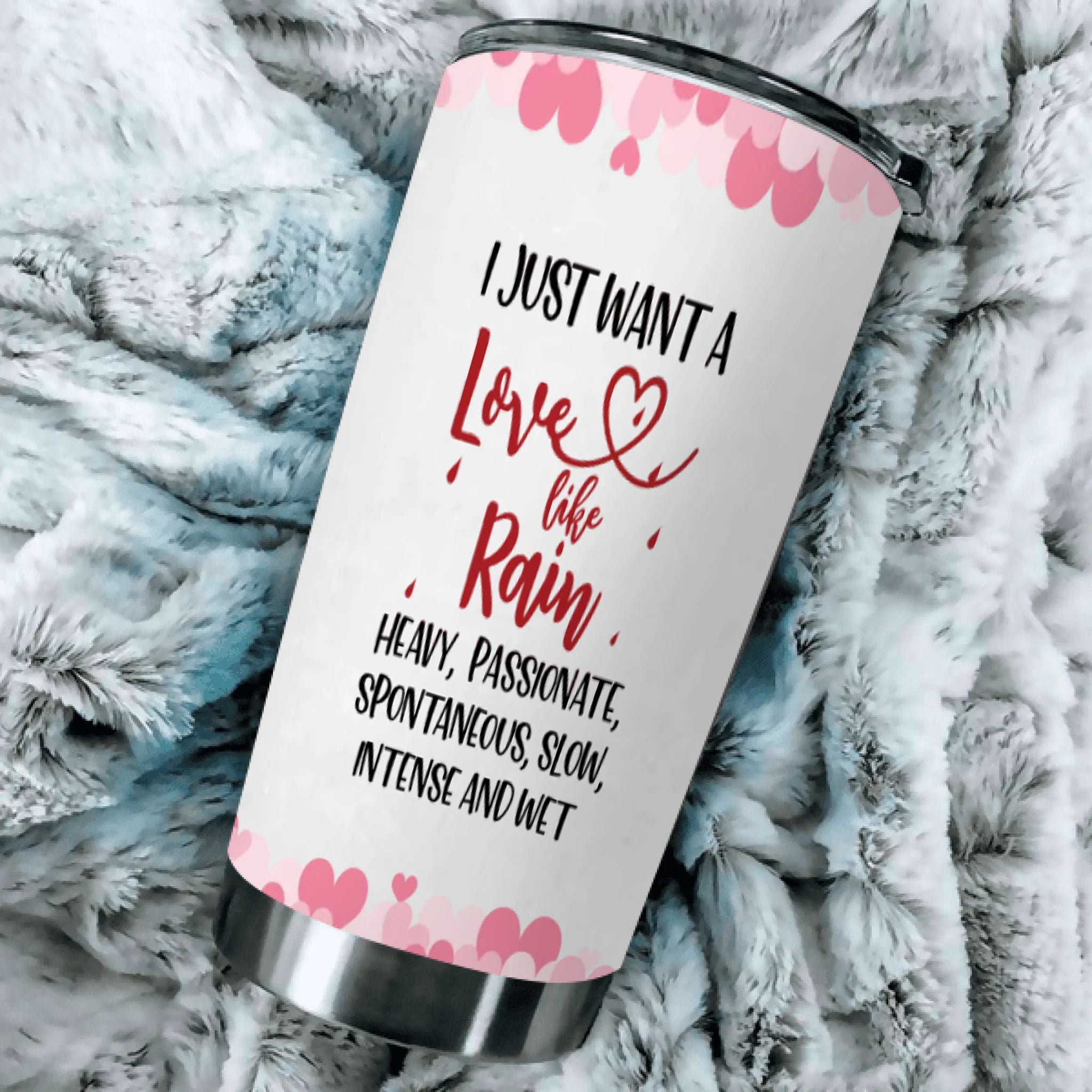 Personalized Tumbler for Eternal Connection - Forever Love Gift - 89Prints
