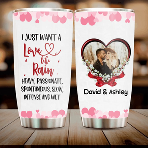 Personalized Tumbler for Eternal Connection - Forever Love Gift - 89Prints