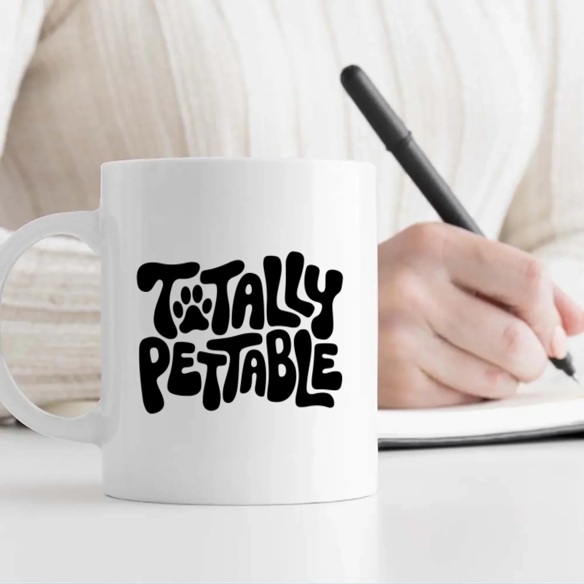 Cute Personalized Gift from the Dog – Thank You for Being My Daddy Mug – 89Prints