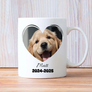 Personalized Dog Memorial Mug – Life Is Better with a Dog – Heartfelt Tribute Gift – 89Prints