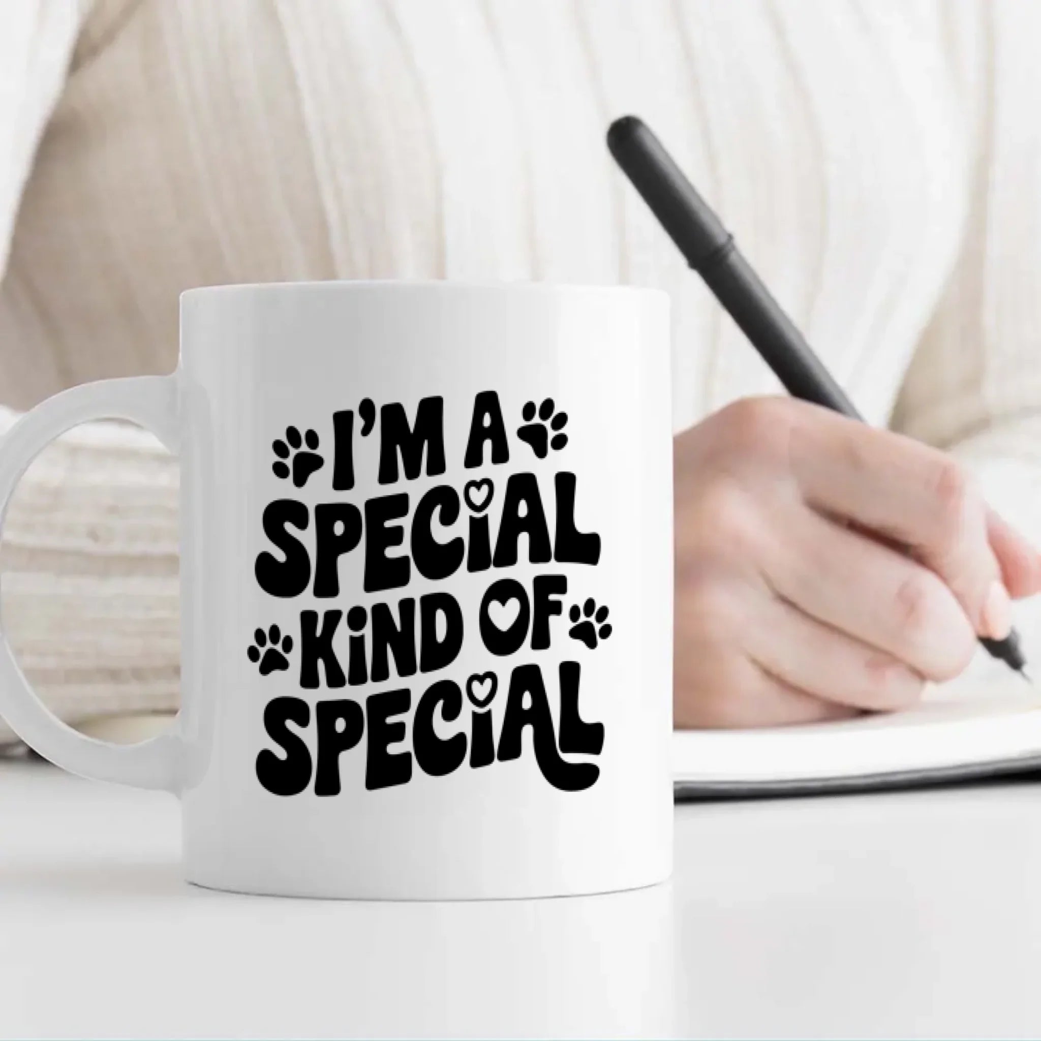 Cute Personalized Dog Mom Mug – Dear Mom, Thank You for Being Our Mom – 89Prints