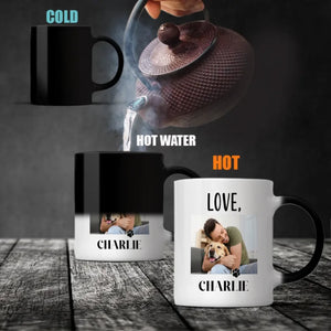Personalized Dog Lover Mug – Custom Pet Photo Gift for Dog Moms & Dads – 89Prints