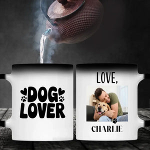 Personalized Dog Lover Mug – Custom Pet Photo Gift for Dog Moms & Dads – 89Prints