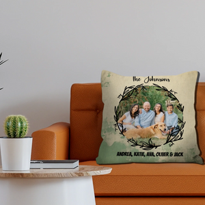 Personalized Family Photo Pillow – Cherish Every Moment Together - 89Prints