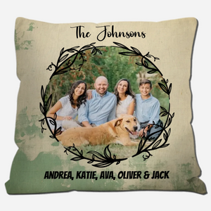 Personalized Family Photo Pillow – Cherish Every Moment Together - 89Prints