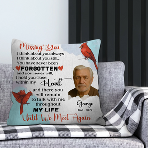 Grandpa, You Are My Life – Personalized Pillow for Daily Remembrance - 89Prints