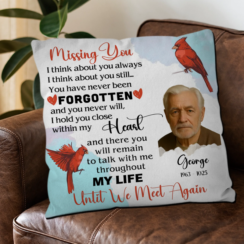 Grandpa, You Are My Life – Personalized Pillow for Daily Remembrance - 89Prints