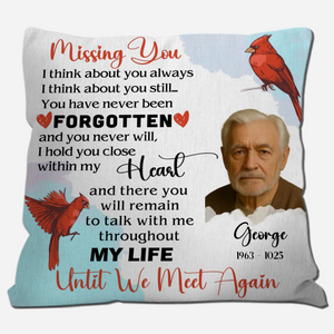 Grandpa, You Are My Life – Personalized Pillow for Daily Remembrance - 89Prints