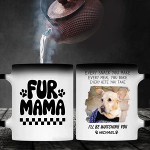 Fur Mama Personalized Dog Mug – Funny “I’ll Be Watching You” Gift for Dog Lovers – 89Prints
