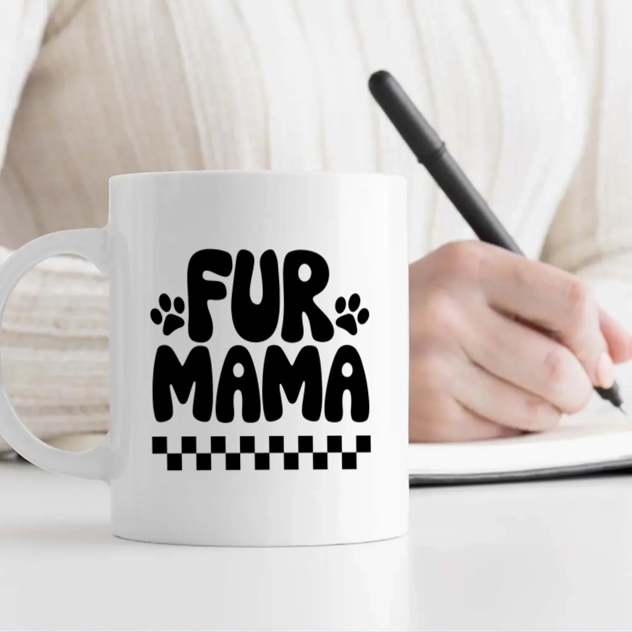 Fur Mama Personalized Dog Mug – Funny “I’ll Be Watching You” Gift for Dog Lovers – 89Prints