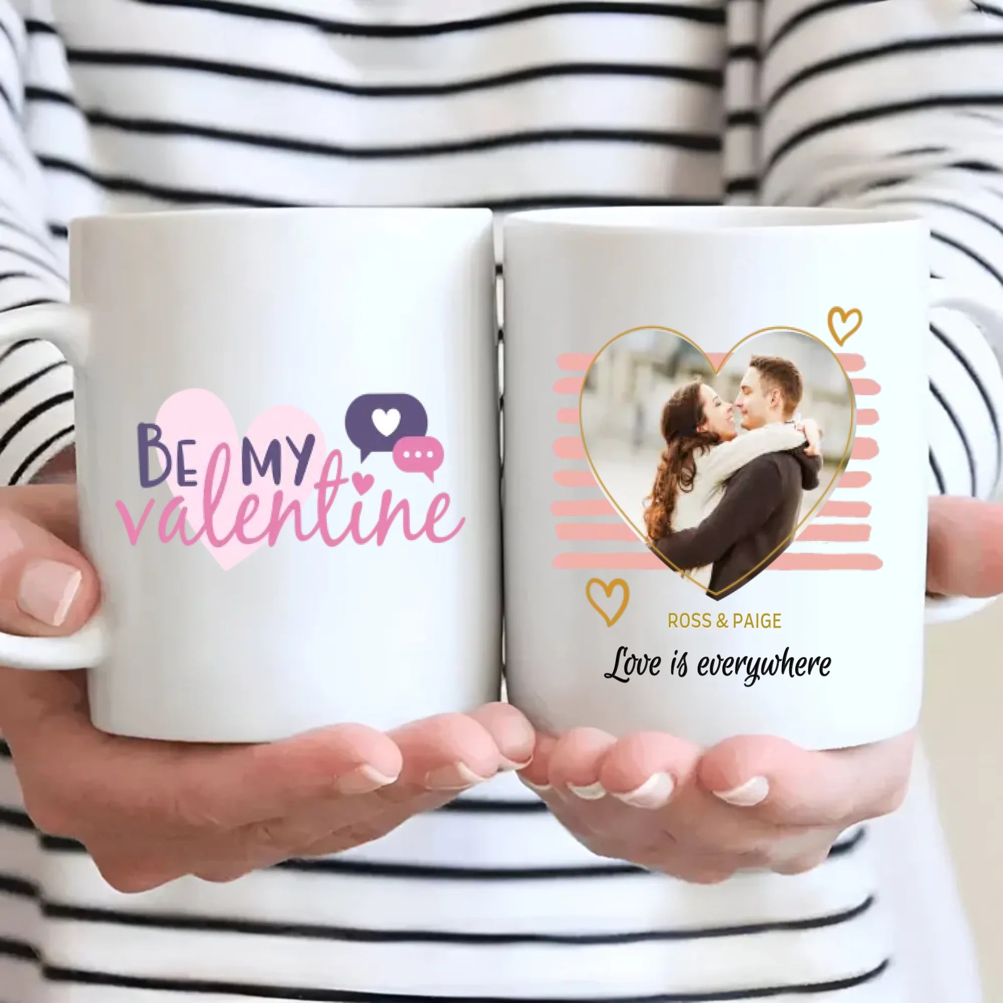 Love Is Everywhere - A Unique Romantic Gift for Couples - 89Prints