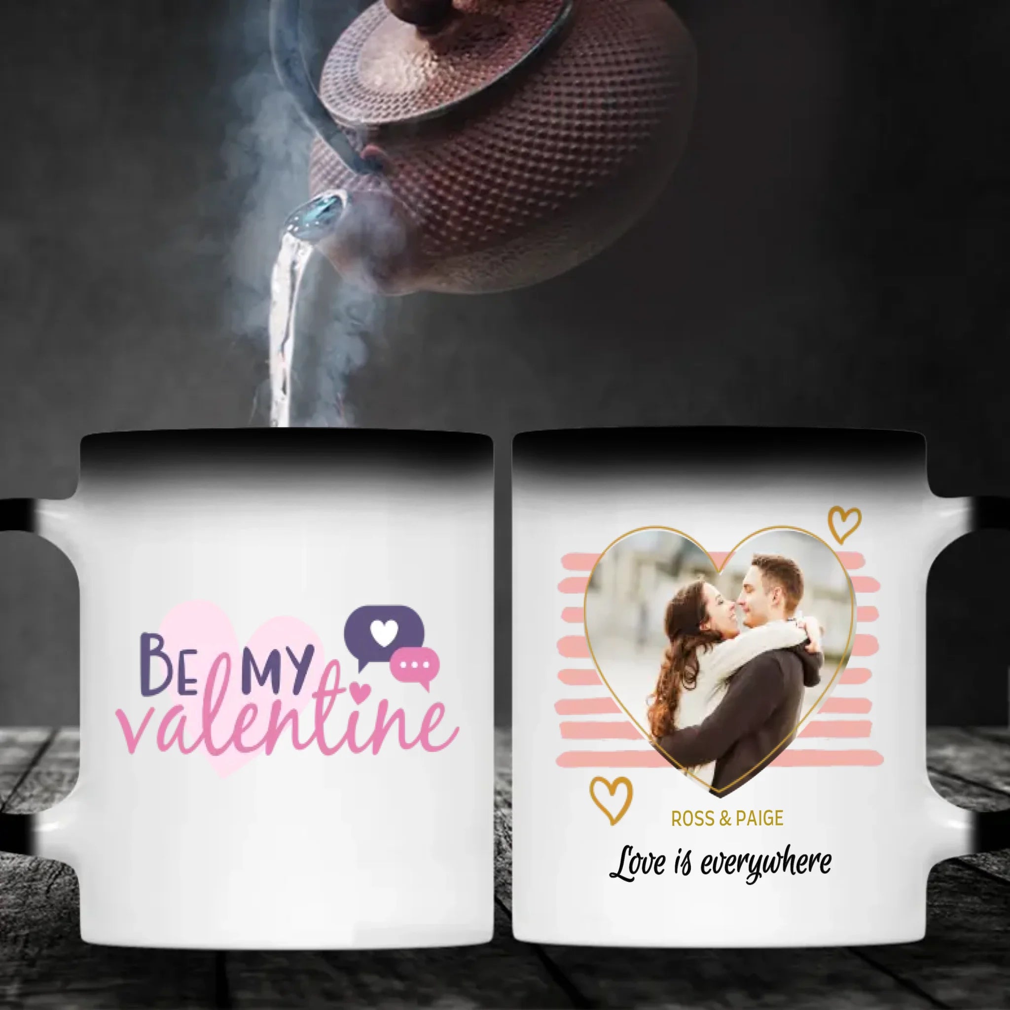 Love Is Everywhere - A Unique Romantic Gift for Couples - 89Prints