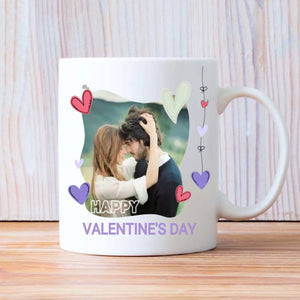 Love Is Everywhere Personalized Photo Mug A Unique Romantic Gift for Couples - 89Prints
