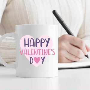 Love Is Everywhere Personalized Photo Mug A Unique Romantic Gift for Couples - 89Prints