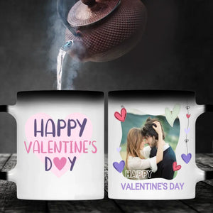 Love Is Everywhere Personalized Photo Mug A Unique Romantic Gift for Couples - 89Prints